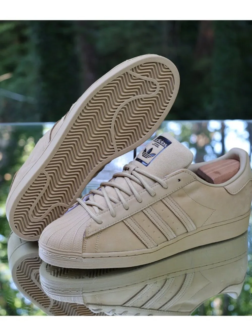 Adidas Superstar Golden Beige Wheat